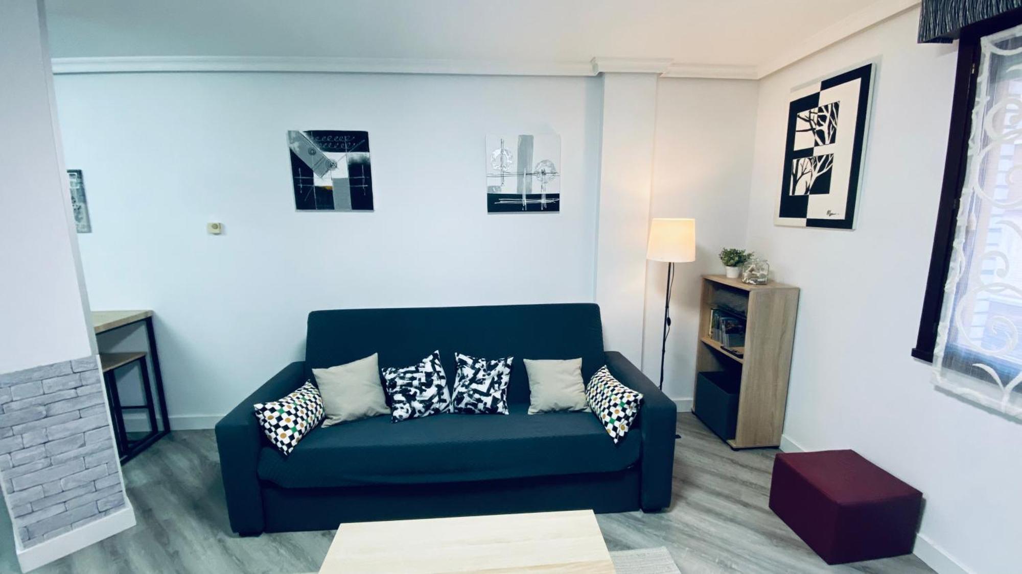 Apartamento Centro Novort Gijón Eksteriør billede