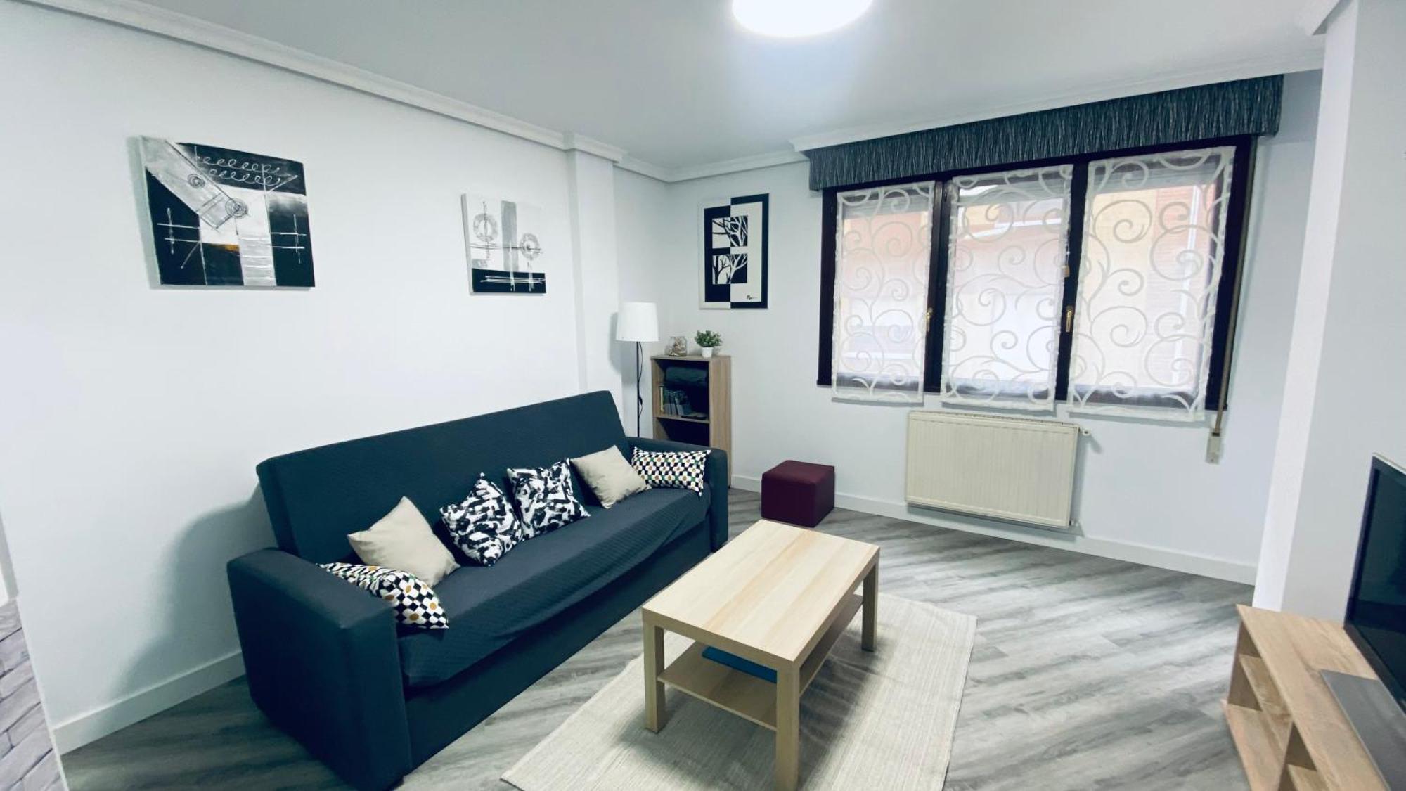 Apartamento Centro Novort Gijón Eksteriør billede