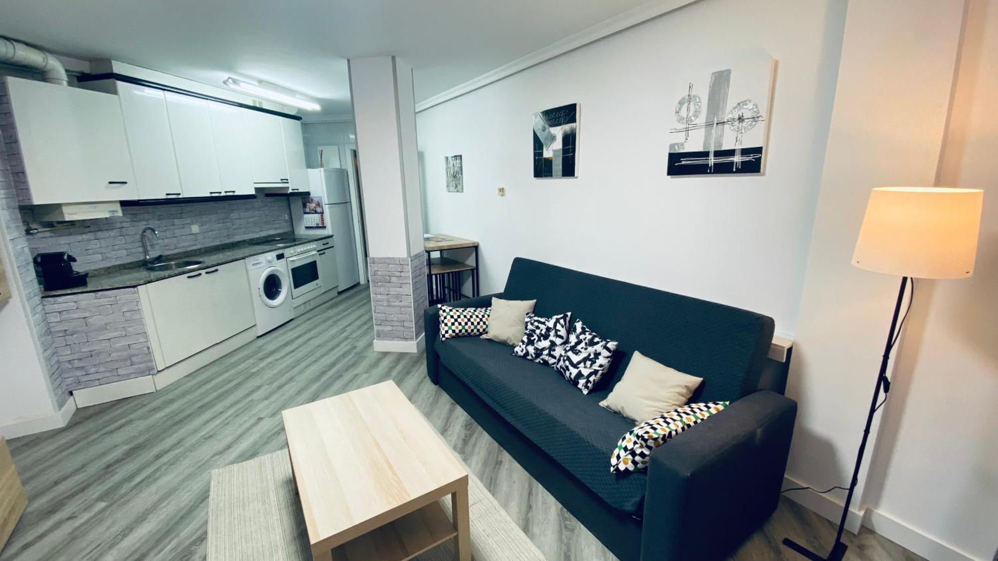 Apartamento Centro Novort Gijón Eksteriør billede