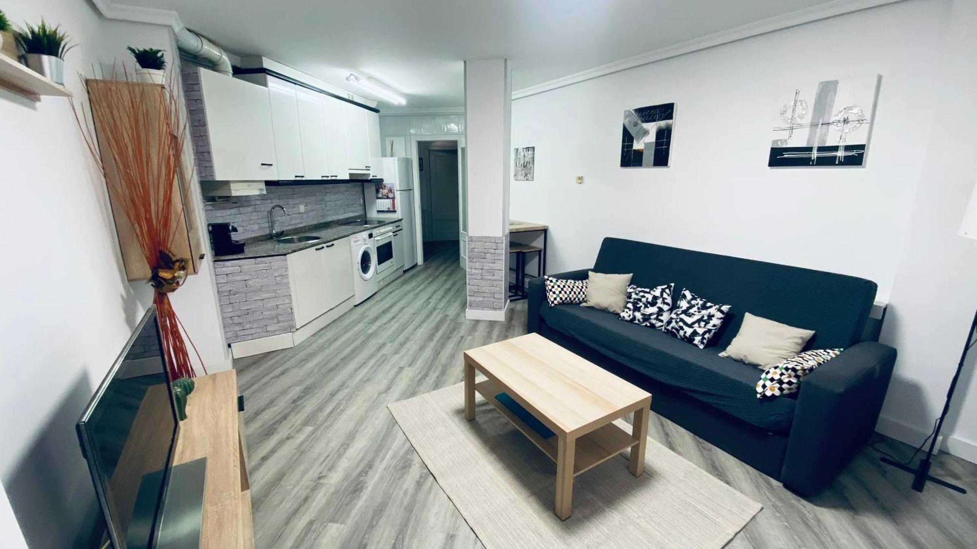 Apartamento Centro Novort Gijón Eksteriør billede
