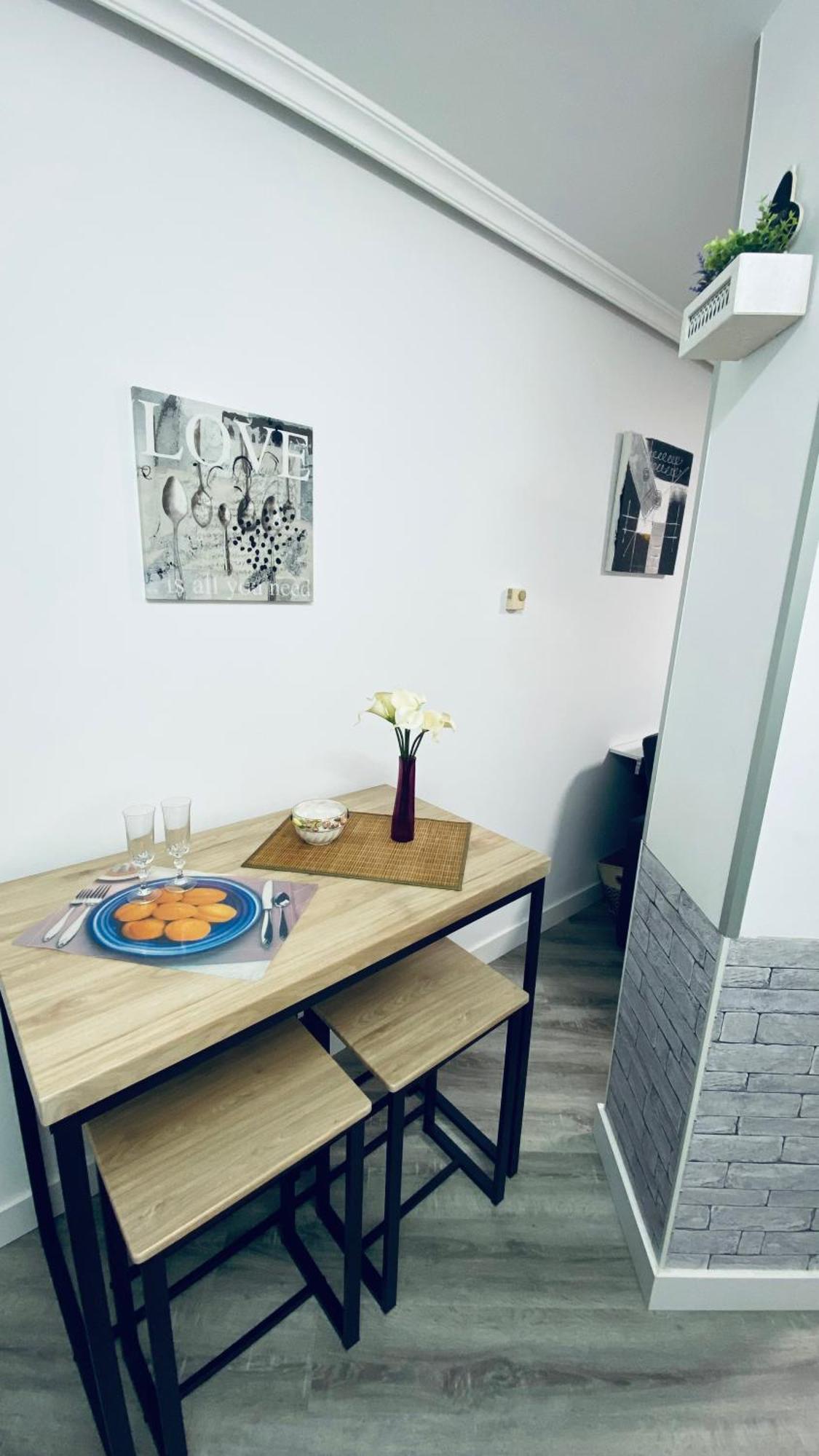 Apartamento Centro Novort Gijón Eksteriør billede