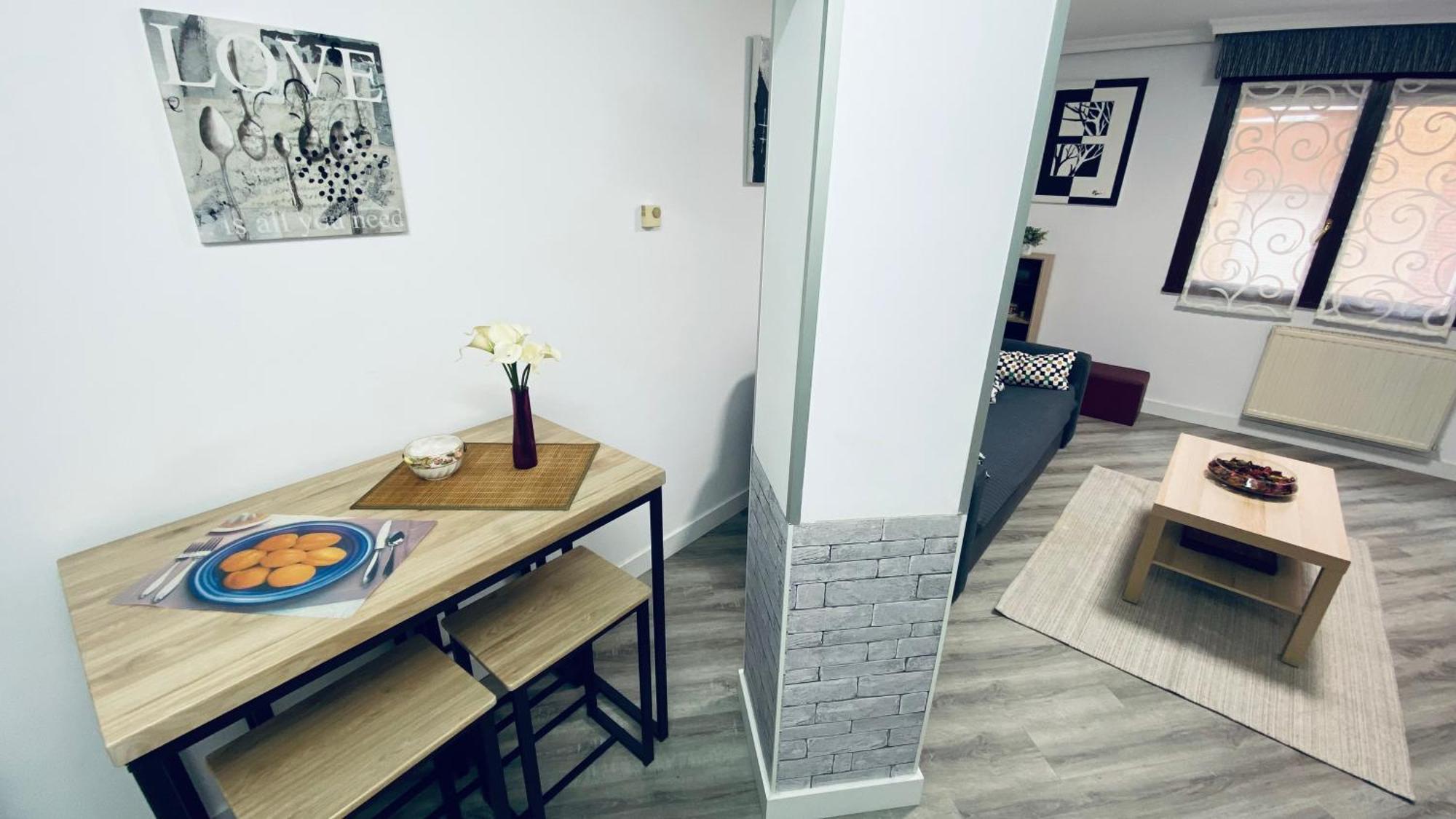 Apartamento Centro Novort Gijón Eksteriør billede