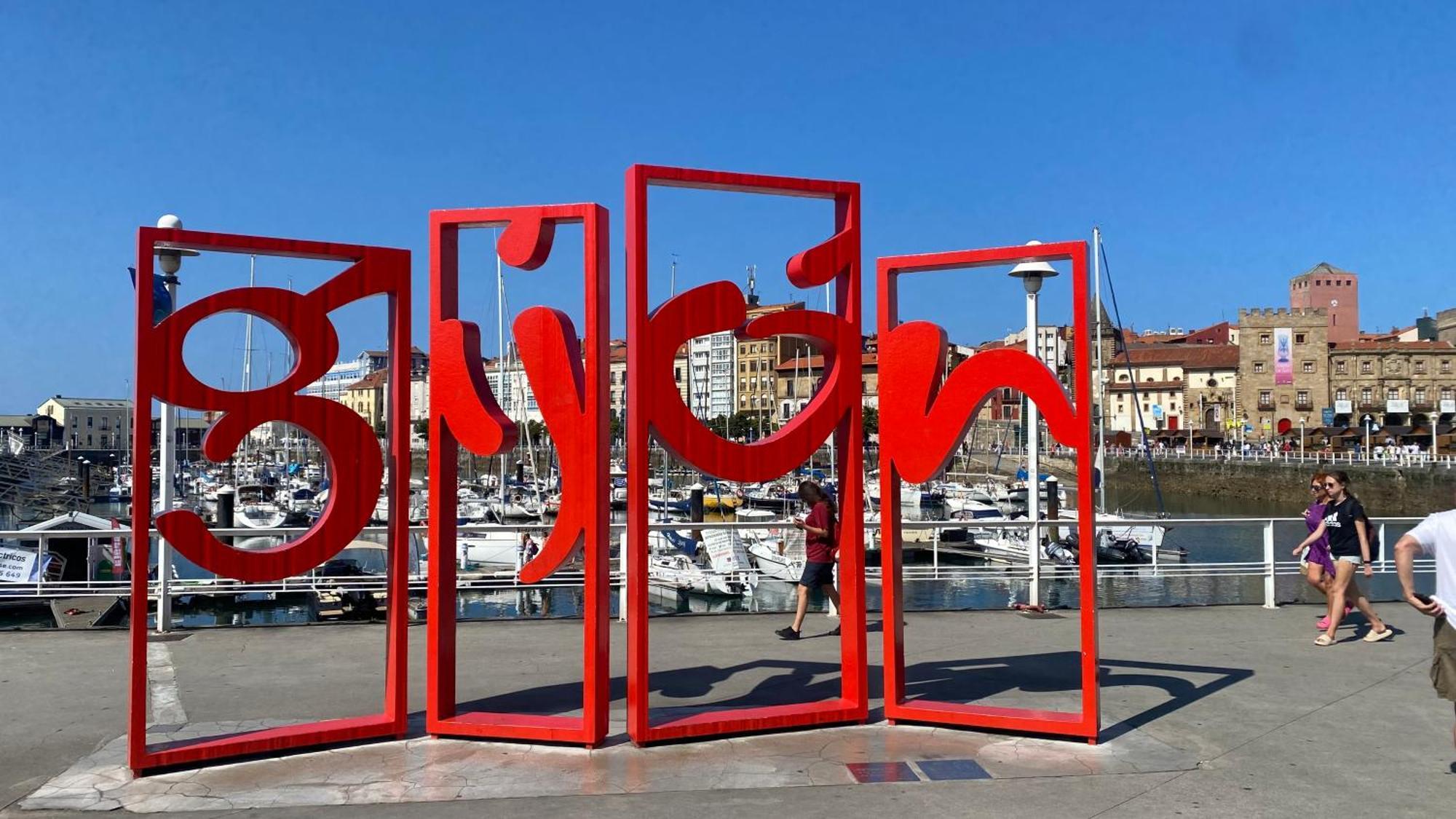 Apartamento Centro Novort Gijón Eksteriør billede
