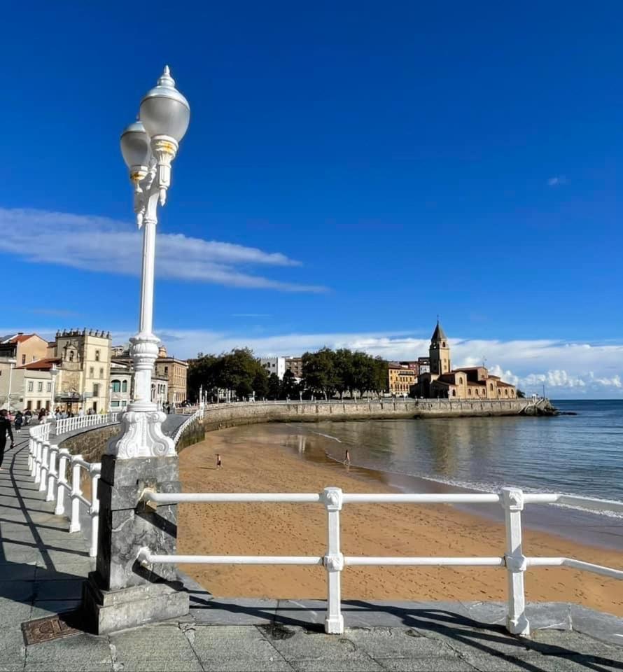 Apartamento Centro Novort Gijón Eksteriør billede