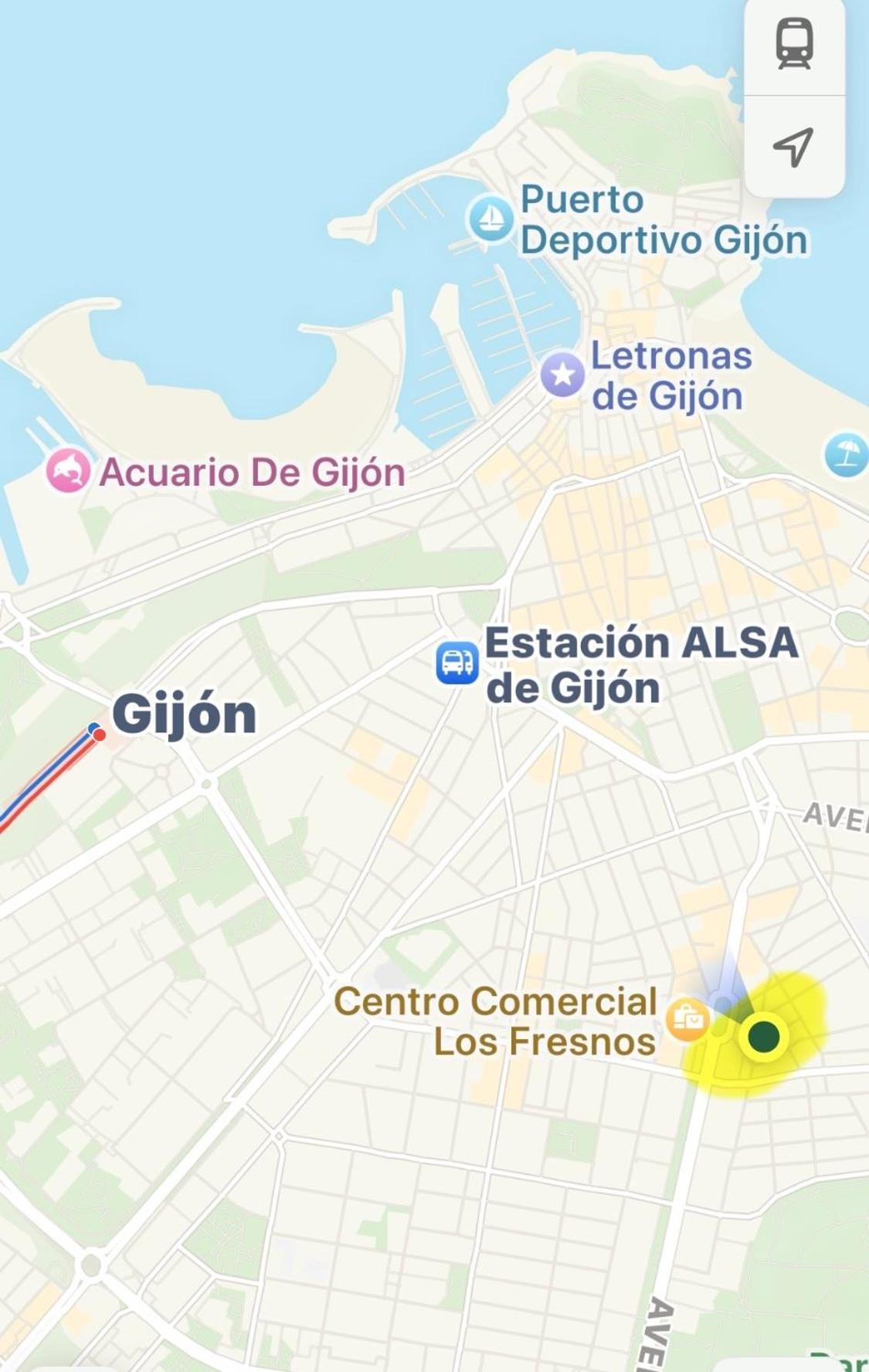 Apartamento Centro Novort Gijón Eksteriør billede